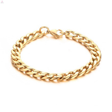 Stainless Gold Cuba Chain Mens Accessories Bracelets